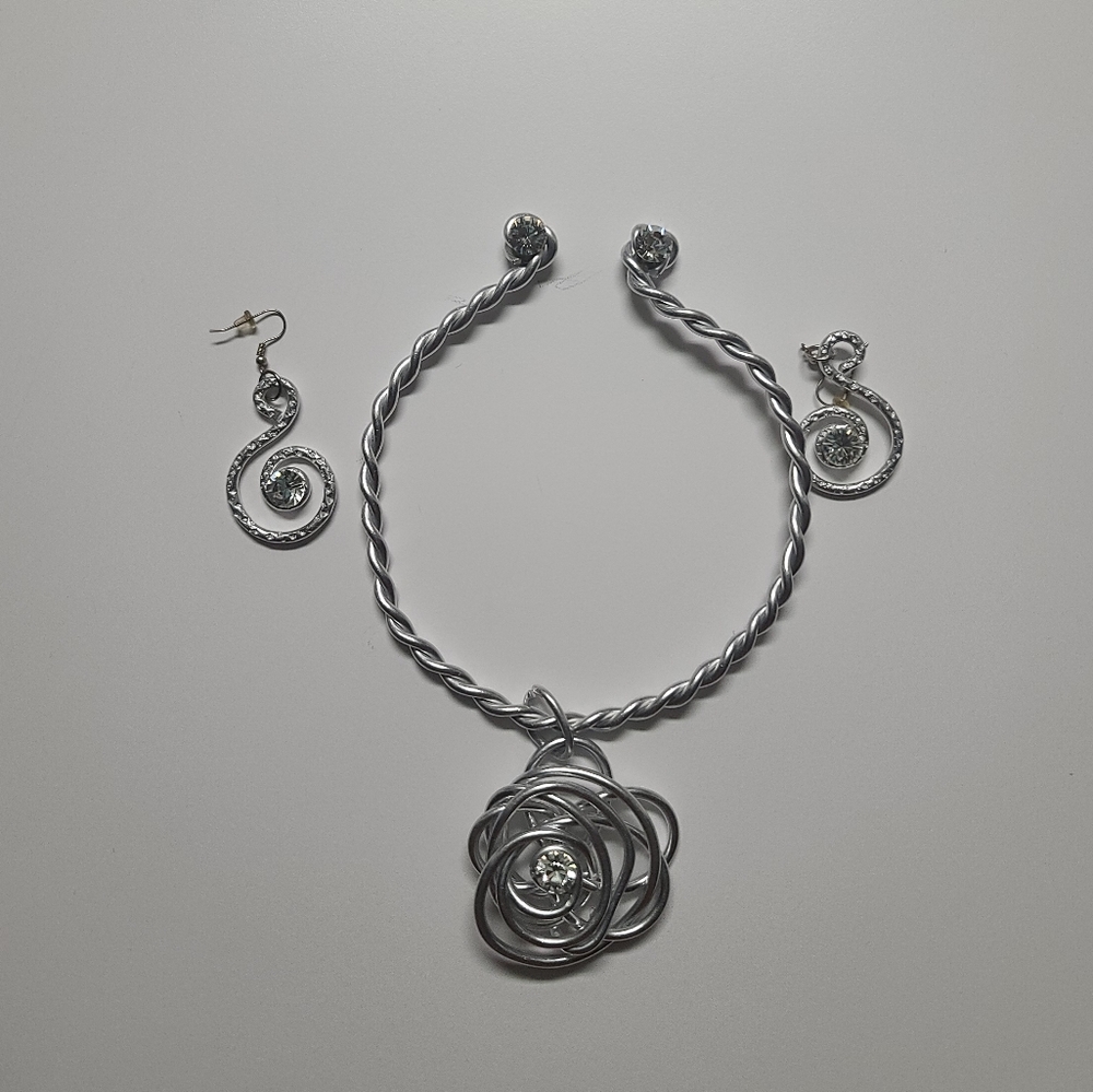 Jeff Lieb necklace set